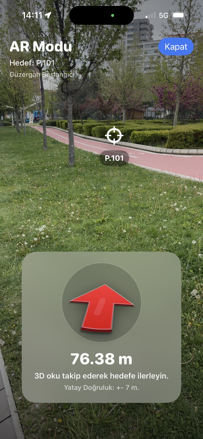 Jeo AR mode