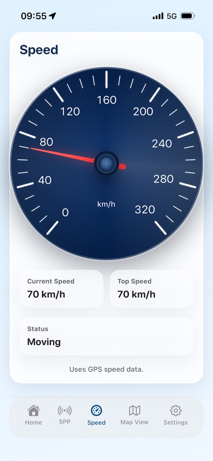 Jeo speed screen